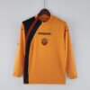 Rome 2005/06 Home Retro Long Sleeve Jersey S-2XL