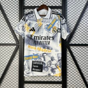 Real Madrid 25/26 Commemorative Edition Fan Version Jersey - S-2XL
