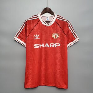 Manchester United 1990/92 Home Retro Jersey S-2XL