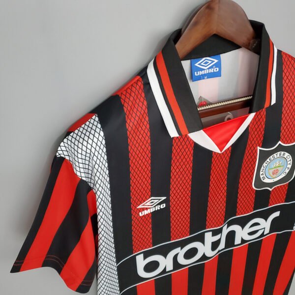 65e233d2 Manchester City 1994/96 Away Retro Jersey S-2XL