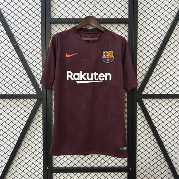 Barcelona 2017/18 Second Away Retro Jersey S-2XL