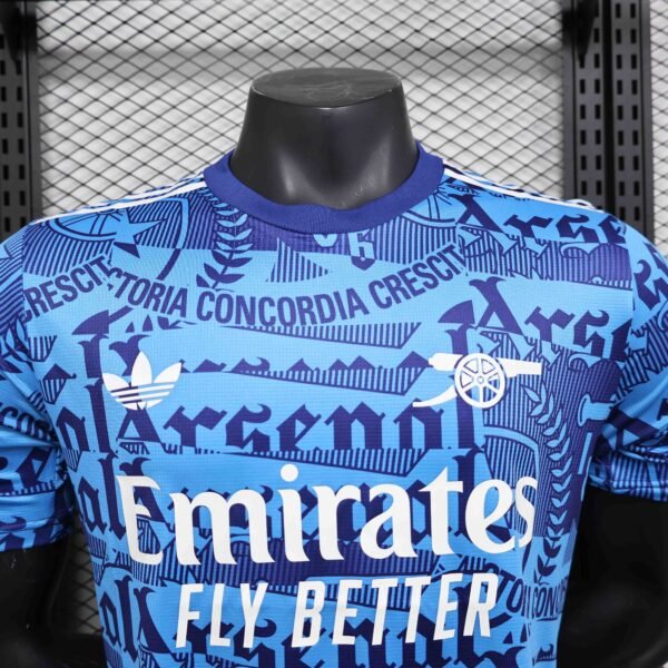 Arsenal 24/25 Special Edition Player Version Jersey - S-2XL