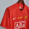 669d2539 Manchester United 2007/08 Champions League version Home Retro Jersey S-2XL
