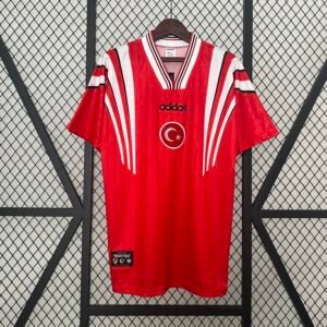 Türkiye 1996 Home Retro Jersey S-2XL