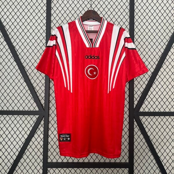 Türkiye 1996 Home Retro Jersey S-2XL