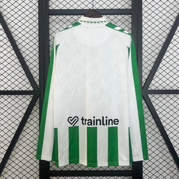 Real Betis 24/25 Home Long Sleeve Jersey - S-2XL