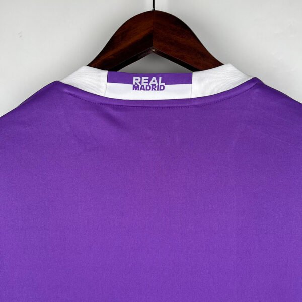 Real Madrid 2016/17 Away Retro Long Sleeves Jersey S-2XL