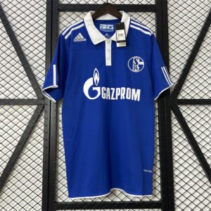 Schalke 04 2010/11 Home Retro Jersey S-2XL