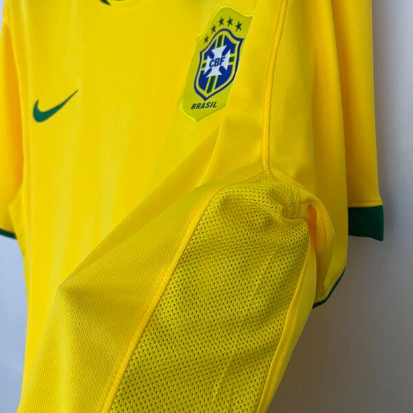 Brazil 2006 Home Retro Jersey S-2XL
