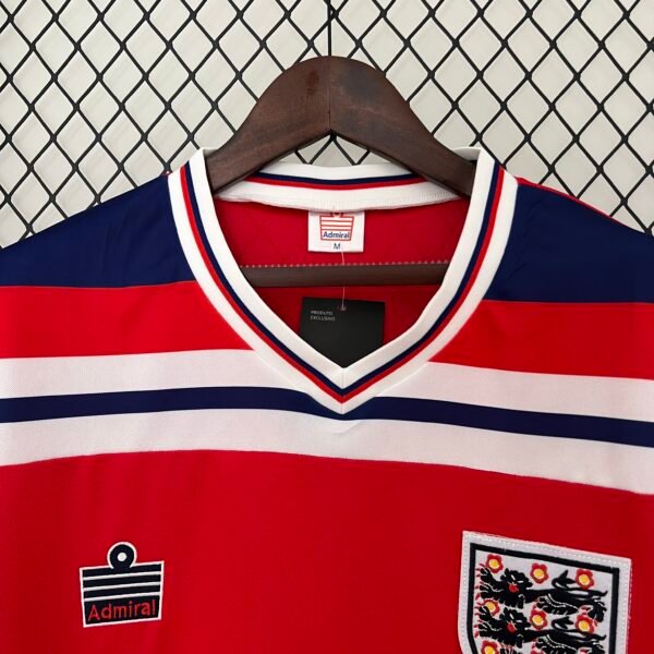 England 1982 Away Retro Jersey S-2XL