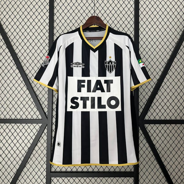 Atlético Mineiro 2003 Home Retro Jersey S-2XL