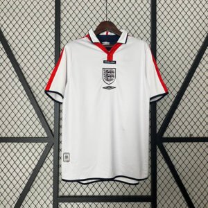 England 2004 Home Retro Jersey S-2XL