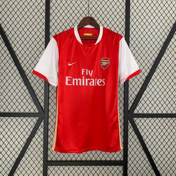 68b0b2ed Arsenal 2006/07 Home Retro Jersey S-2XL