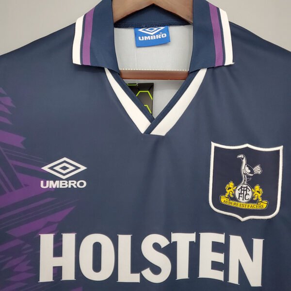 6940a3a8 Tottenham 1994/95 Away Retro Jersey S-2XL
