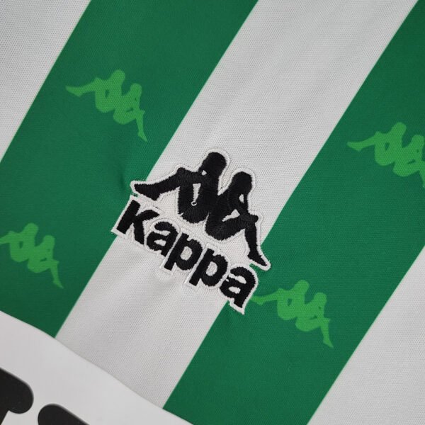 Real Betis 1996/97 Home Retro Jersey S-2XL