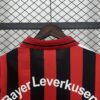 696d669e Leverkusen 2001/02 Home Retro Jersey S-2XL
