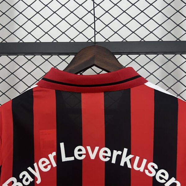 696d669e Leverkusen 2001/02 Home Retro Jersey S-2XL