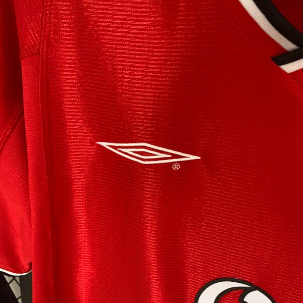 6a6fd936 Manchester United 2000/02 Home Retro Jersey S-2XL