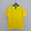 6ac36b4d Brazil 2018 Home Retro Jersey S-2XL