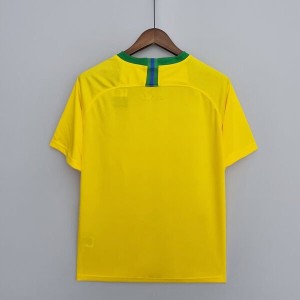 6ac36b4d Brazil 2018 Home Retro Jersey S-2XL