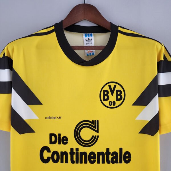Dortmund 1989 Home Retro Jersey S-2XL
