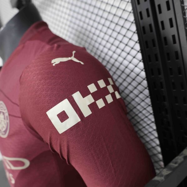 Manchester City 24/25 Third Away Long Sleeve Jersey - S-2XL