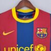 Barcelona 2010/11 UEFA Champions League Home Retro Long Sleeve Jersey S-2XL