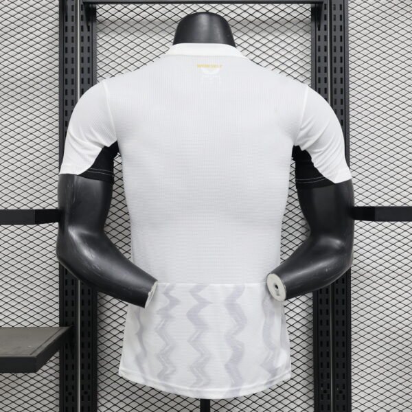 6baceaf6 Bayer 04 Leverkusen 24/25 Away Player Version Jersey - S-2XL