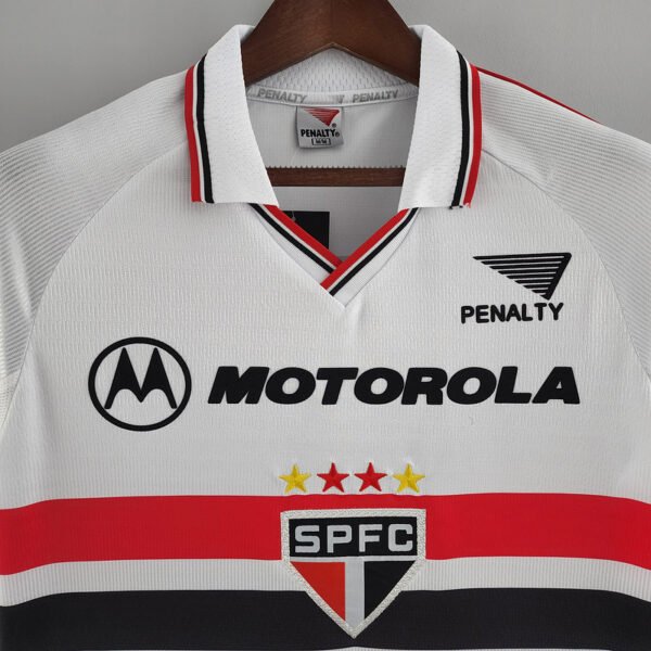 6bf6e963 Sao Paulo 1999 Home Retro Jersey S-2XL