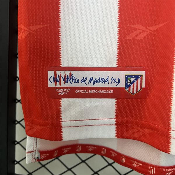 Atletico Madrid 1998/99 Home Retro Jersey S-2XL