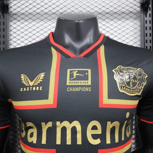 6c82c970 Bayer 04 Leverkusen 24/25 Special Edition Player Version Jersey - S-2XL