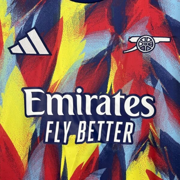 Arsenal 25/26 Training Kit Fan Version - S-2XL