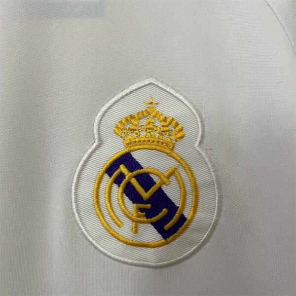 Real Madrid 1984/85 Home Retro Jersey S-2XL