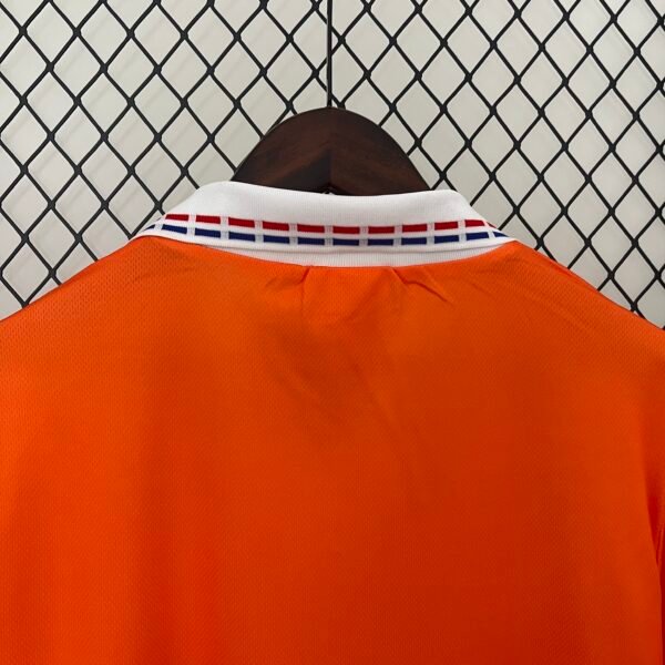 Netherlands 1996 Home Retro Jersey S-2XL