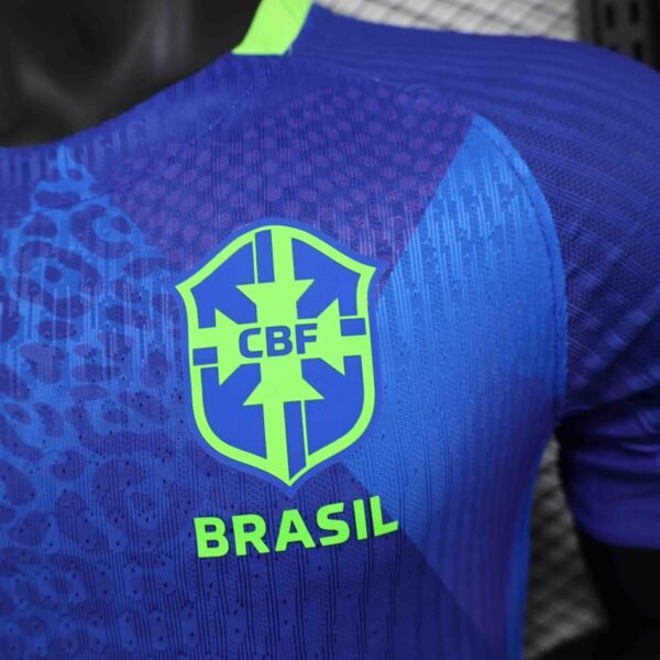 Brazil 2025 Away Player Jersey - S-2XL