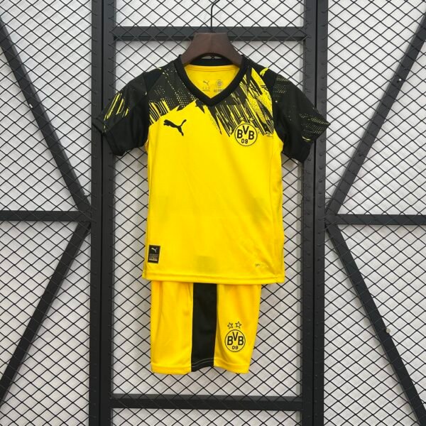 Borussia Dortmund 25/26 home jersey (children's set) 16-28