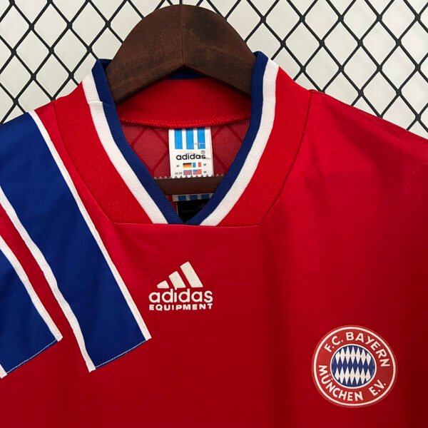 6dd50e10 Bayern Munich 1993/95 Home Retro Jersey S-2XL