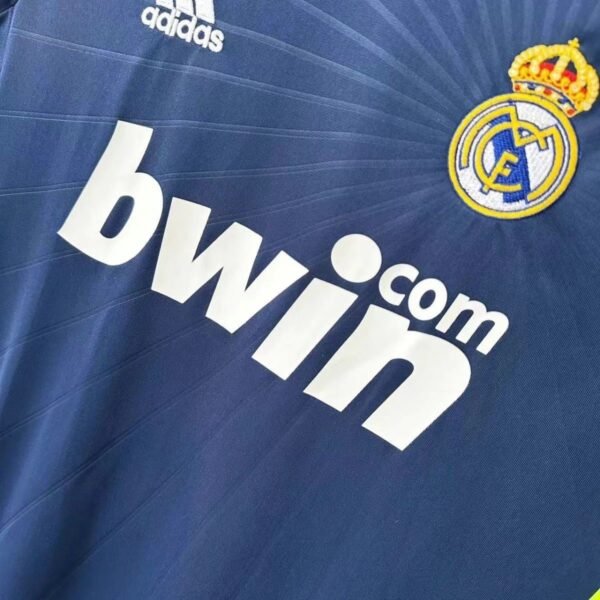 Real Madrid 2010/11 Away Retro Jersey S-2XL