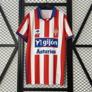 Sporting Gijon 2001/02 Home Retro Jersey S-2XL