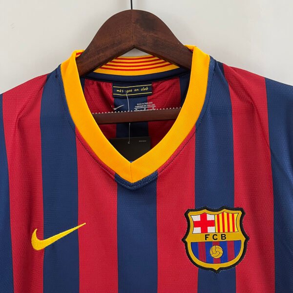 Barcelona 2013/14 Home Retro Jersey S-2XL