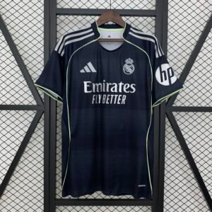 Real Madrid 25/26 Away Jersey (Fan Version) S-4XL
