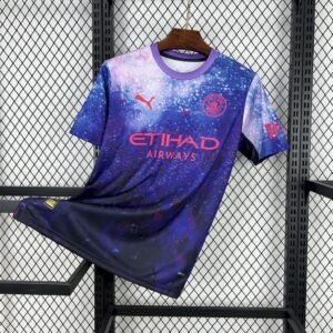 Manchester City 25/26 Special Edition Fan Version Jersey - S-2XL
