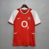 6ef77953 Arsenal 2002/04 Home Retro Jersey S-2XL