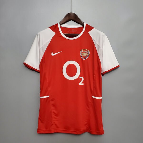 6ef77953 Arsenal 2002/04 Home Retro Jersey S-2XL