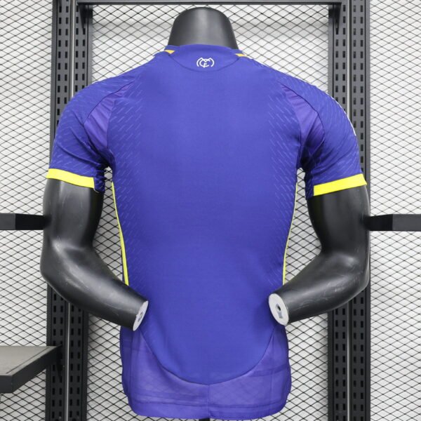 6f2e2d64 Real Madrid 24/25 Second Away Player Version Jersey - S-2XL