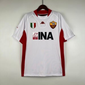 Rome 2001/02 Away Retro Jersey S-2XL