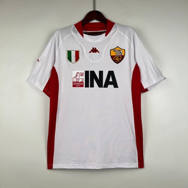Rome 2001/02 Away Retro Jersey S-2XL