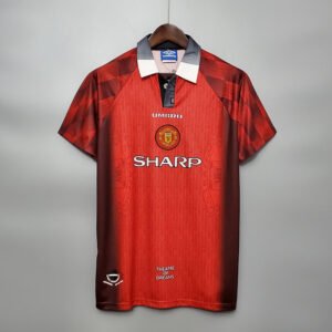Manchester United 1996/97 Home Retro Jersey S-2XL