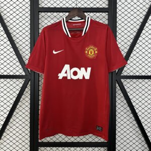 Manchester United 2011/12 Home Retro Jersey S-2XL