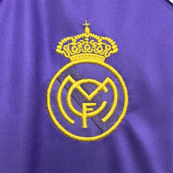 7 Real Madrid 1984/85 away retro jersey S-2XL